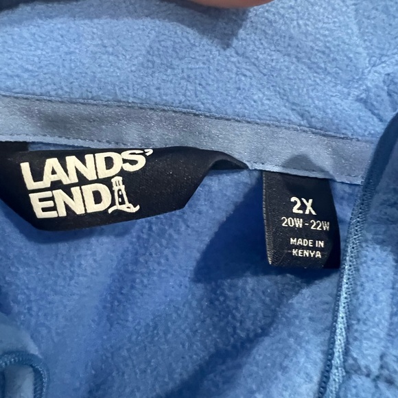 Lands end fleece - Picture 8 of 9